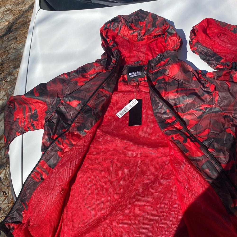 ‘NEW’ Riflessi windbreaker size L - Picture 4 of 4
